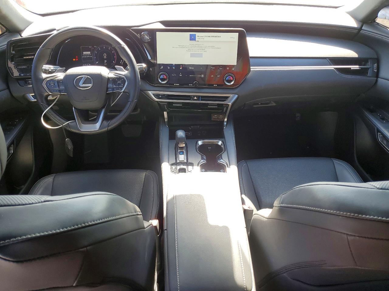 2024 Lexus RX 350 VIN JTJCHMAA7R2017221 COPART salvage auction — Side, CA - SALVAGE CERTIFICATE, sold $25,750 on 2026-07-10 (photo 8)