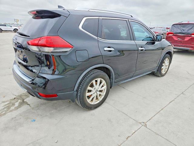 2019 Nissan Rogue VIN JN8AT2MT3KW258027 COPART salvage auction — HAIL, Tx - Certificate Of Title, sold $5,400 on 2026-07-14 (photo 3)