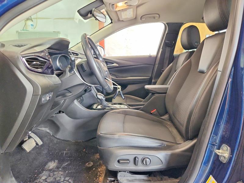2021 Buick Encore VIN KL4MMESL2MB050056 COPART salvage auction — FRONT END, Vt - Cert Of Title-Salvage Vehicle, sold $5,200 on 2026-07-20 (photo 7)