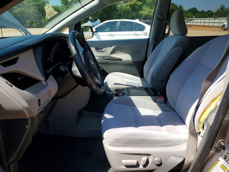 2020 Toyota VIN 5TDKZ3DC5LS057297 COPART salvage auction — SIDE, Nc - Salvage Certificate Of Title, sold $3,400 on 2026-07-20 (photo 7)