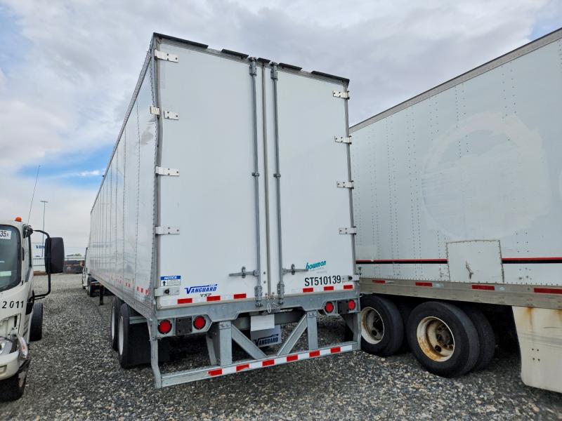 2025 Vanguard trailer VIN 5V8VC5327ST510139 COPART salvage auction — ROLLOVER, CO - PUBLIC - SALVAGE TITLE, sold $11,200 on 2026-07-16 (photo 3)