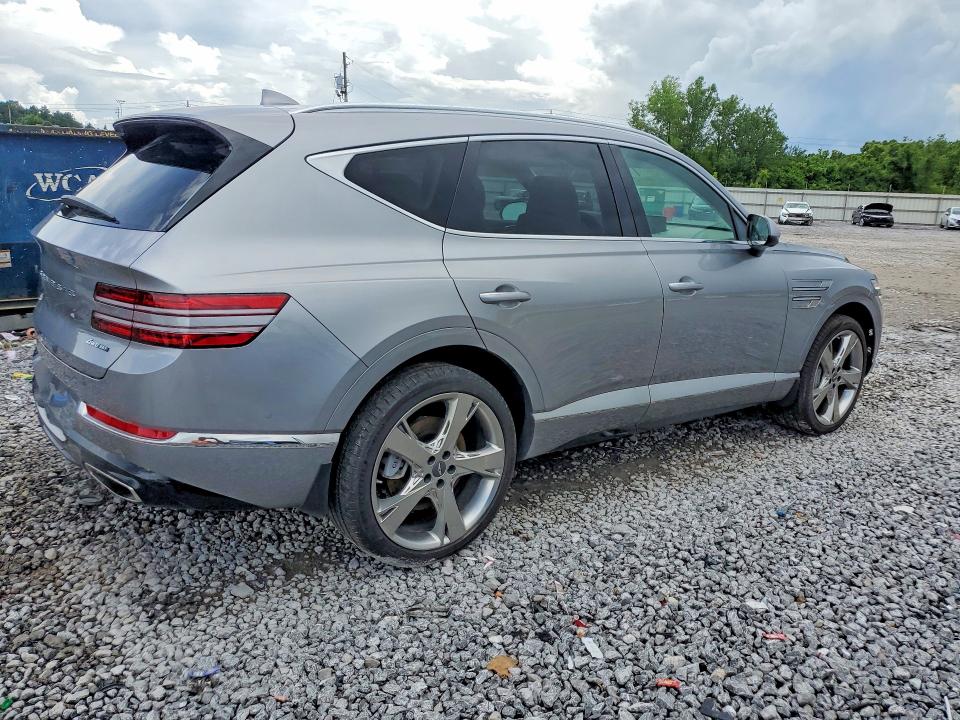 2024 Genesis Gv80 VIN KMUHCESCXRU152868 COPART salvage auction — SIDE, Al - Cert Of Title-Salvage Title, sold $24,100 on 2026-07-14 (photo 3)