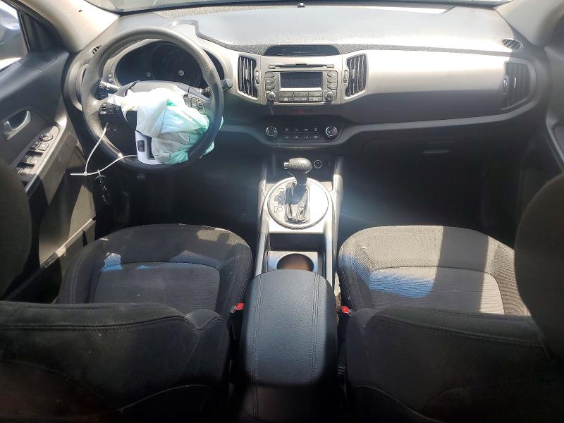 2011 Kia Sportage VIN KNDPBCA22B7112299 COPART salvage auction — FRONT END, Nc - Salvage Certificate Of Title, sold $1,100 on 2026-07-09 (photo 8)