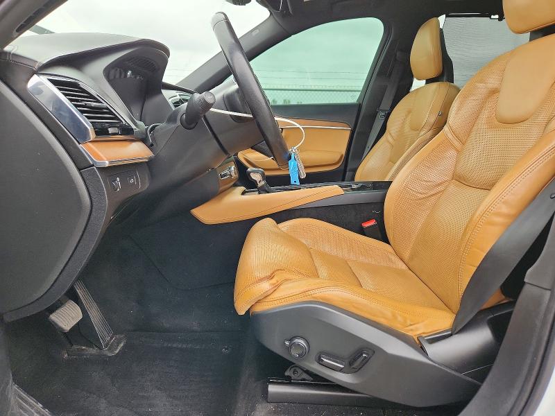 2017 Volvo Xc90 VIN YV4A22PL4H1154336 COPART salvage auction — FRONT END, Or - Salvage Title Certificate, sold $5,400 on 2026-08-04 (photo 7)