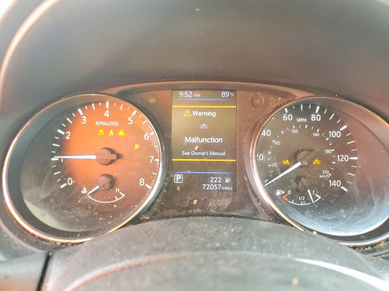 2019 Nissan VIN JN8AT2MT2KW261856 COPART salvage auction — SIDE, Tx - Salvage Vehicle Title, sold $575 on 2026-07-23 (photo 9)