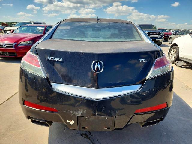 2010 Acura Tl VIN 19UUA8F2XAA017617 COPART salvage auction — SIDE, Tx - Certificate Of Title, sold $600 on 2026-07-02 (photo 6)