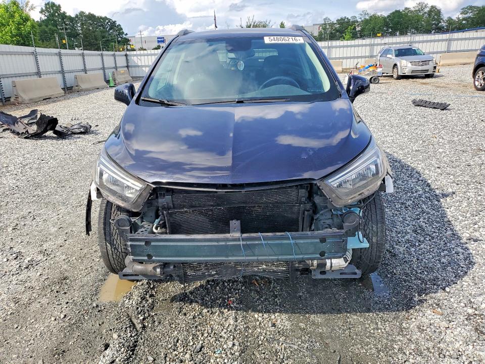 2022 Buick Encore VIN KL4CJESM0NB549081 COPART salvage auction — FRONT END, Sc - Cert Of Title-Salvage, sold $4,250 on 2026-07-22 (photo 5)