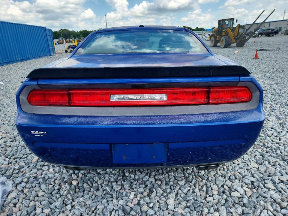 2012 Chrysler Challenger VIN 2C3CDYAG5CH285780 COPART salvage auction — MECHANICAL, Fl - Certificate Of Title, sold $400 on 2026-07-31 (photo 6)