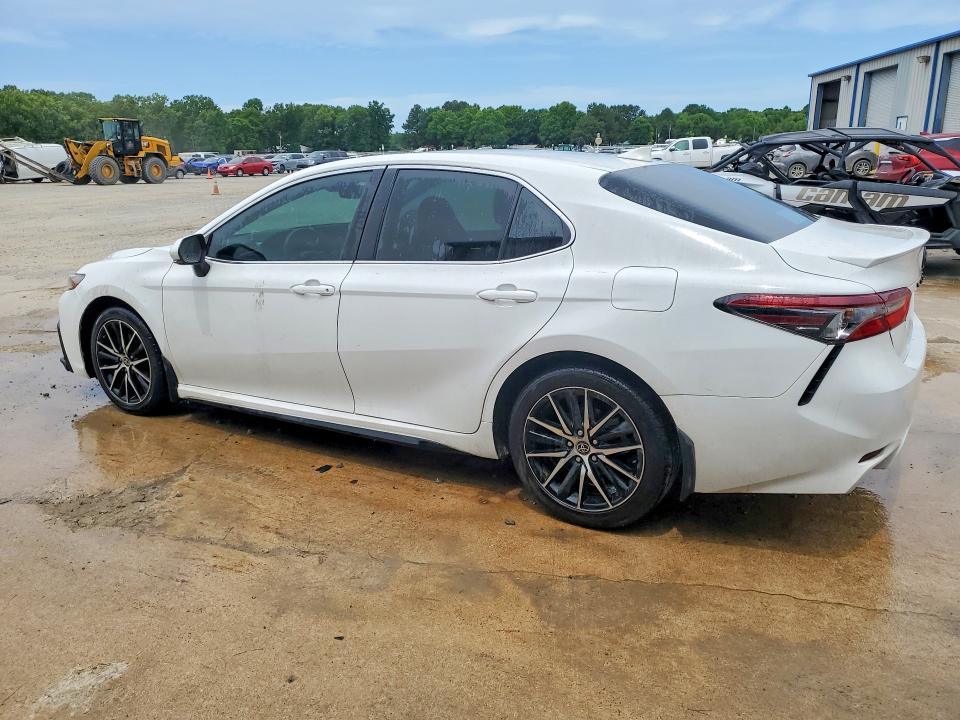 2023 Toyota Camry VIN 4T1G11AK5PU757783 COPART salvage auction — FRONT END, Tx - Cert Of Title-Rebuilt Salvage, sold $8,300 on 2026-07-07 (photo 2)