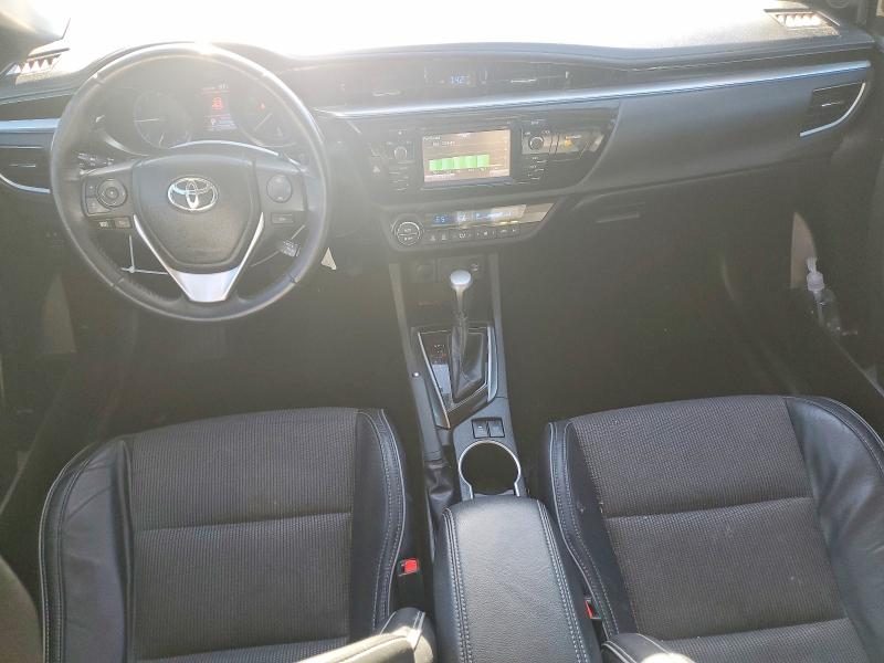 2016 Toyota Corolla VIN 5YFBURHE0GP425770 COPART salvage auction — FRONT END, CA - SALVAGE CERTIFICATE, sold $2,900 on 2026-07-23 (photo 8)
