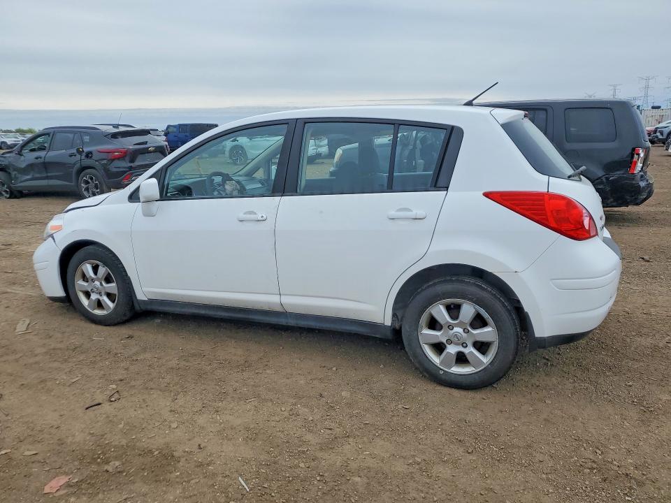 2009 Nissan Versa VIN 3N1BC13E69L472767 COPART salvage auction — FRONT END, Il - Salvage Certificate, sold $250 on 2026-07-02 (photo 2)