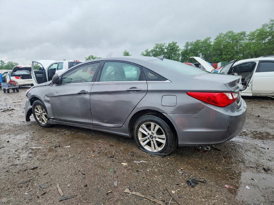 2013 Hyundai VIN 5NPEB4AC6DH781129 COPART salvage auction — FRONT END, Md - Cert Of Salvage > 75% Damage, sold $125 on 2026-07-23 (photo 2)
