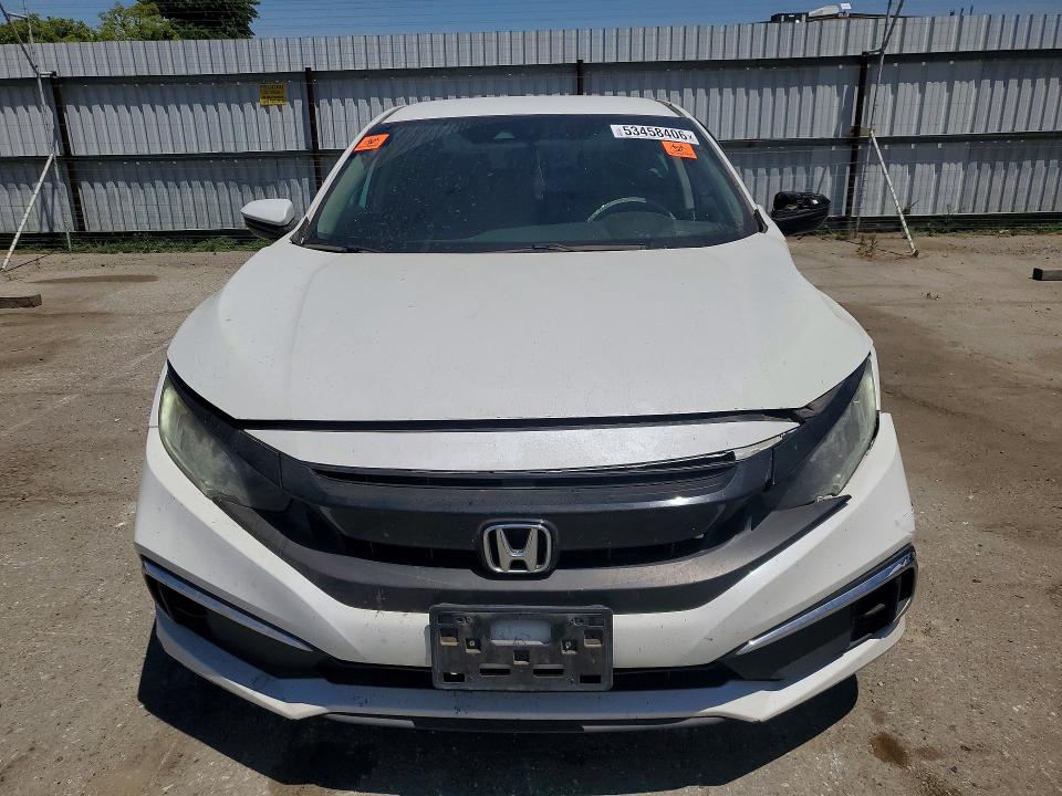 2020 Honda Civic VIN 19XFC2F60LE201112 COPART salvage auction — FRONT END, Ca - Salvage Certificate, sold $3,350 on 2026-07-10 (photo 5)