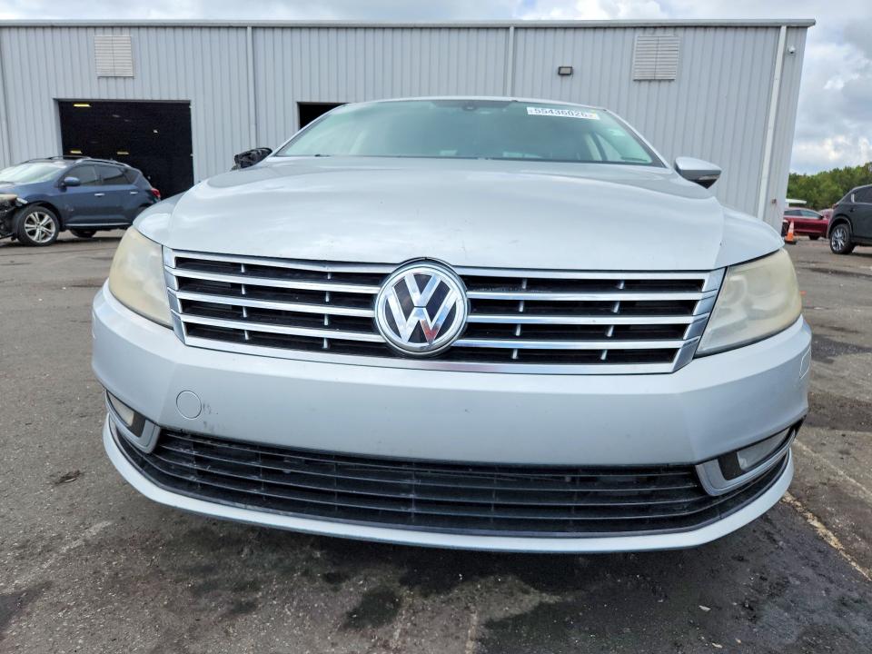 2013 Volkswagen Passat cc VIN WVWBN7AN2DE505530 COPART salvage auction — MINOR DENT/SCRATCHES, FL - CERTIFICATE OF TITLE, sold $425 on 2026-07-27 (photo 5)