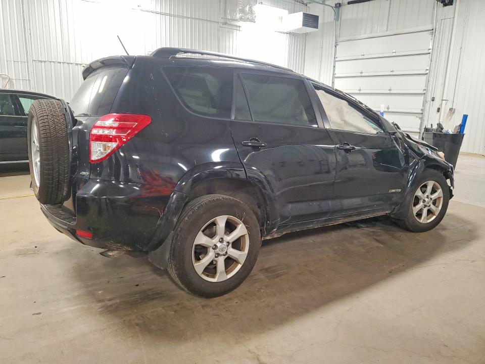 2010 Toyota VIN JTMDK4DV2AD010306 COPART salvage auction — ROLLOVER, Mn - Cert Of Title-Prior Salvage, sold $700 on 2026-07-02 (photo 3)