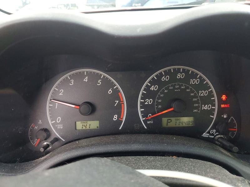 2013 Toyota Corolla VIN 5YFBU4EE1DP152860 COPART salvage auction — FRONT END, Or - Salvage Title Certificate, sold $900 on 2026-07-29 (photo 9)