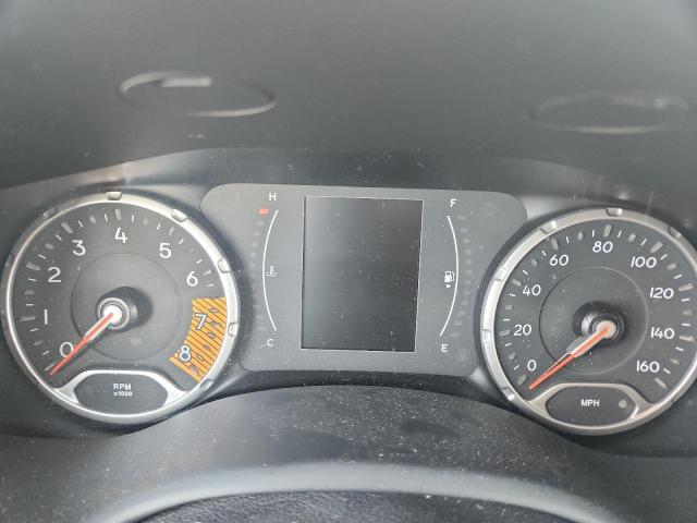 2020 Jeep Renegade VIN ZACNJABB7LPL30284 COPART salvage auction — FRONT END, Fl - Certificate Of Destruction, sold $775 on 2026-08-21 (photo 9)