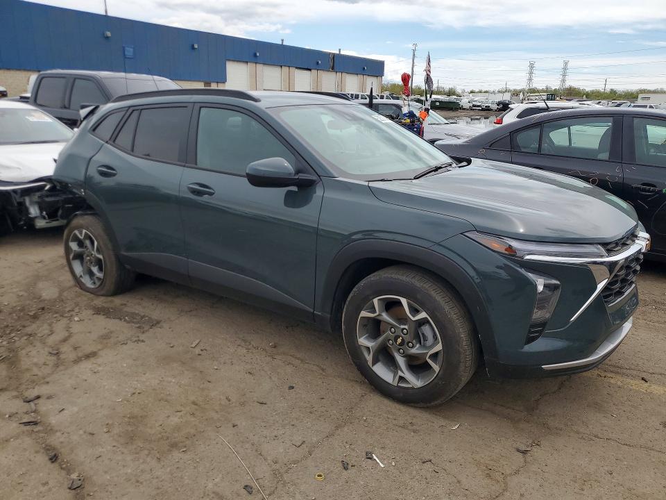 2025 Chevrolet Trax VIN KL77LHEP7SC203699 COPART salvage auction — REAR END, Ga - Dealer Only Clean Title (P), sold $7,100 on 2026-07-31 (photo 4)