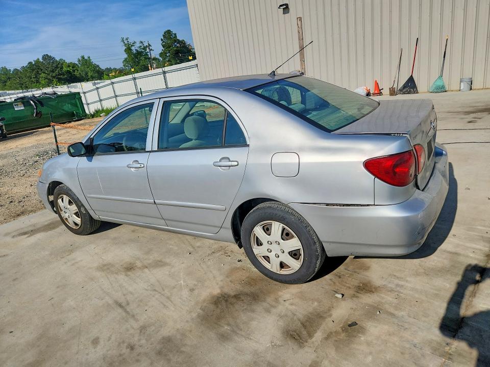 2006 Toyota Corolla VIN JTDBR32E360078905 COPART salvage auction — REAR END, GA - CERT OF TITLE-SALVAGE, sold $475 on 2026-07-30 (photo 2)