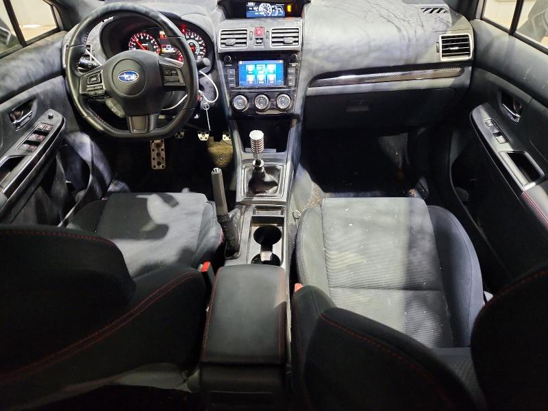 2020 Subaru Wrx VIN JF1VA1A6XL9828686 COPART salvage auction — FRONT END, Nh - Cert Of Title-Salvage, sold $2,250 on 2026-07-28 (photo 8)