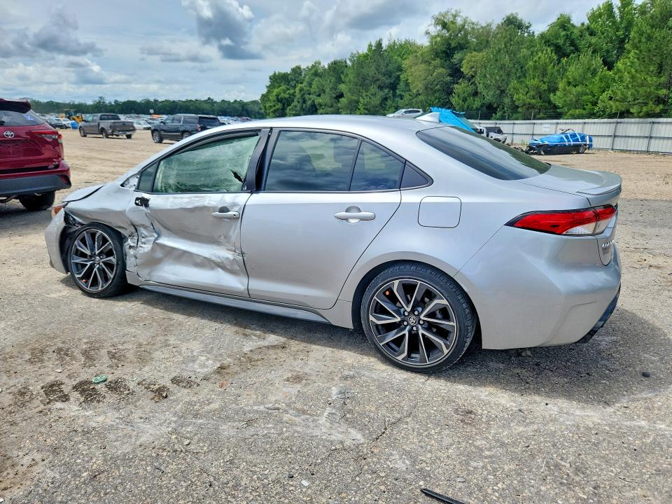 2022 Toyota Corolla VIN JTDP4MCE0NJ092410 COPART salvage auction — SIDE, Fl - Cert Of Title Slvg Rebuildable, sold $6,500 on 2026-07-10 (photo 2)