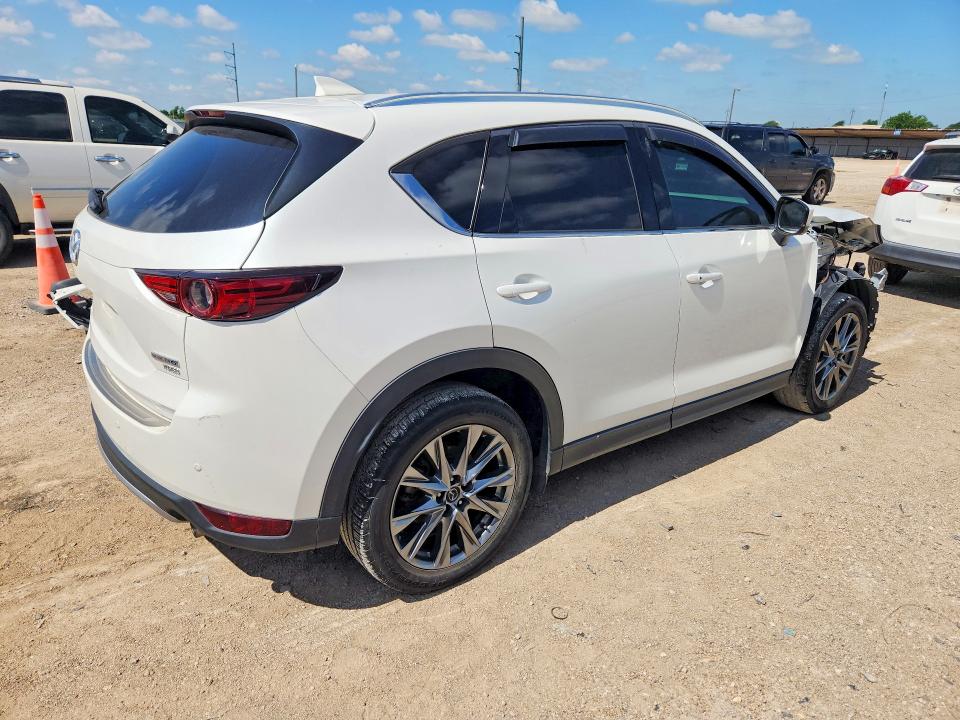2021 Mazda Cx-5 VIN JM3KFBEY1M0371828 COPART salvage auction — FRONT END, TX - SALVAGE VEHICLE TITLE, sold $5,400 on 2026-07-08 (photo 3)