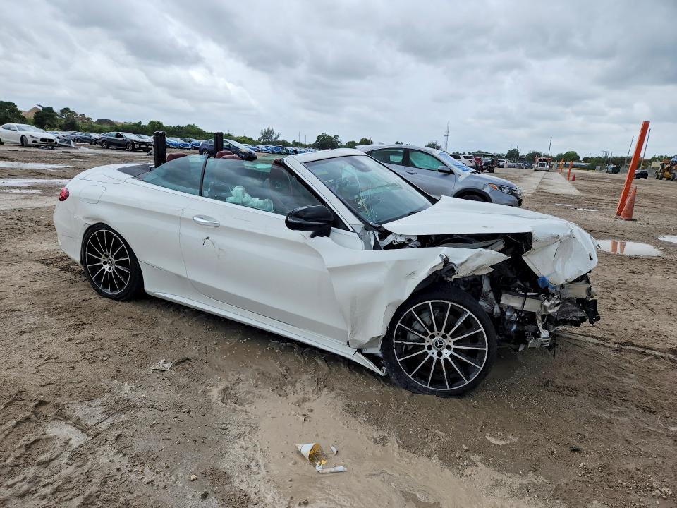 2023 Mercedes-benz VIN W1KWK8DB0PG119303 COPART salvage auction — FRONT END, Fl - Certificate Of Title, sold $13,300 on 2026-07-28 (photo 4)