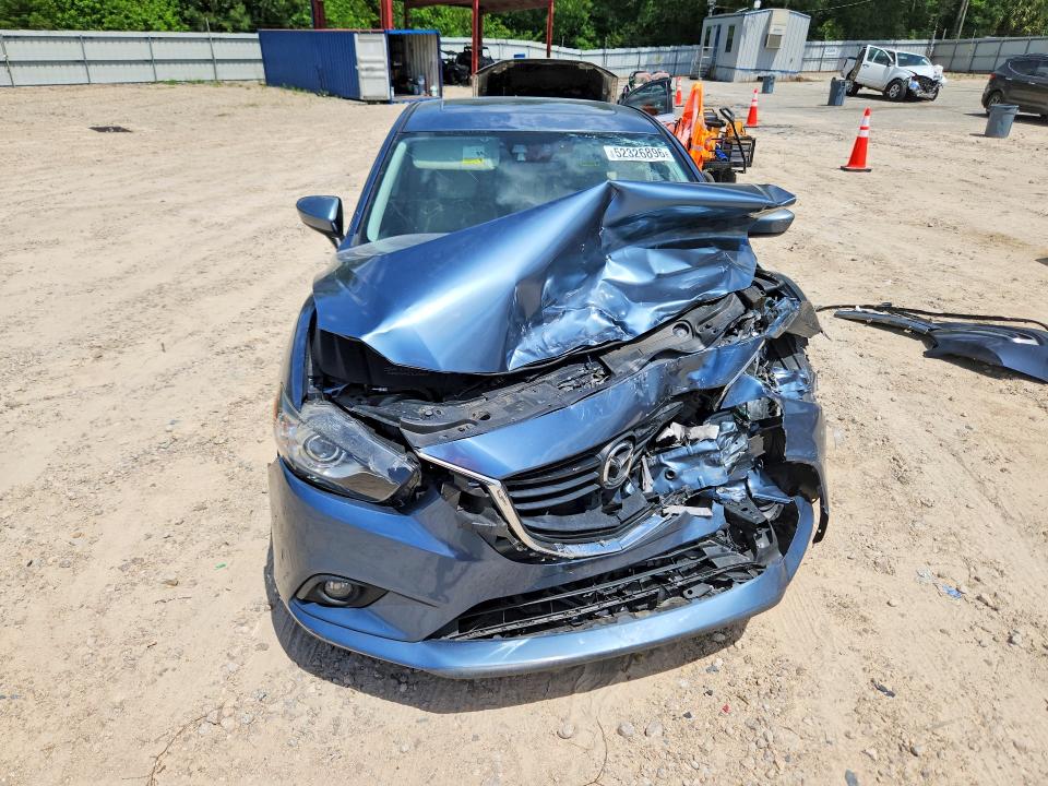 2015 Mazda 6 VIN JM1GJ1W54F1187797 COPART salvage auction — FRONT END, Fl - Cert Of Title Slvg Rebuildable, sold $425 on 2026-07-17 (photo 5)
