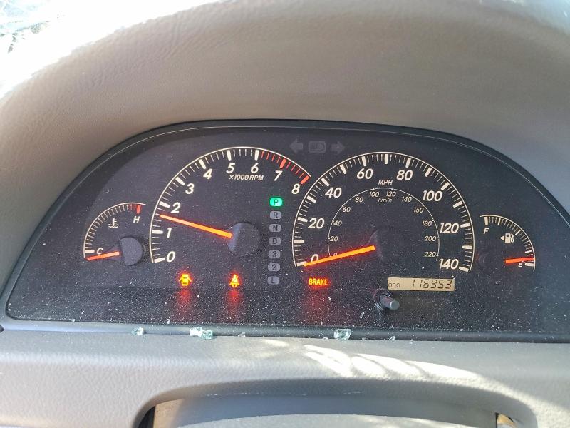 2005 Toyota Camry VIN 4T1BE30K25U099137 COPART salvage auction — REAR END, Nc - Salvage Certificate Of Title, sold $625 on 2026-07-02 (photo 9)