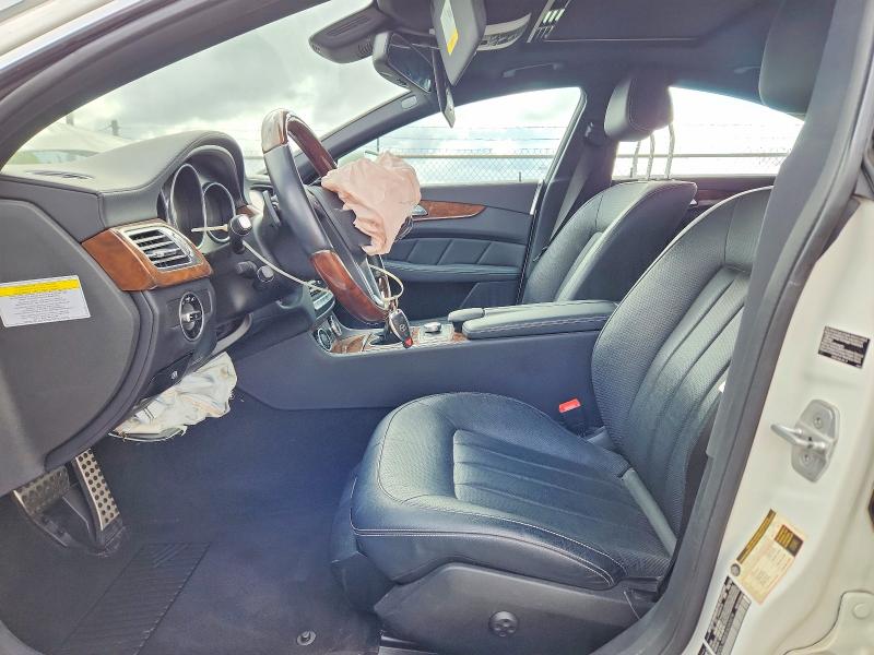 2014 Mercedes-benz VIN WDDLJ9BB0EA090979 COPART salvage auction — FRONT END, Or - Salvage Title Certificate, sold $2,000 on 2026-07-14 (photo 7)