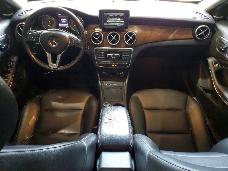 2015 Mercedes-benz VIN WDCTG4GB4FJ129167 COPART salvage auction — FRONT END, Tx - Salvage Vehicle Title, sold $2,900 on 2026-08-03 (photo 8)