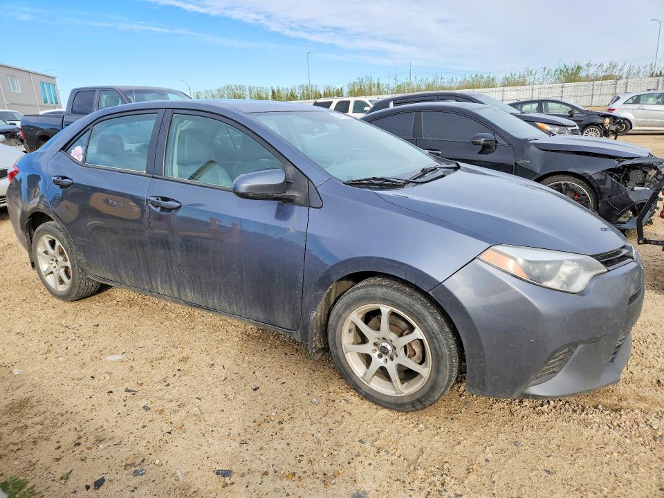 2014 Toyota VIN 2T1BURHE0EC147238 COPART salvage auction — REAR END, Ab - Bos - Salvage, sold $2,050 on 2026-07-02 (photo 4)