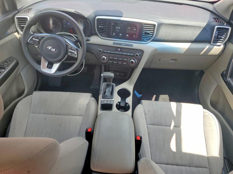2020 Kia Sportage VIN KNDPM3AC8L7794335 COPART salvage auction — FRONT END, Sc - Cert Of Title-Salvage, sold $3,850 on 2026-07-22 (photo 8)