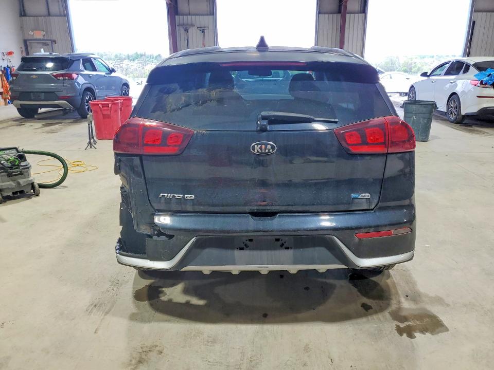 2018 Kia Niro VIN KNDCB3LC1J5118612 COPART salvage auction — SIDE, Wv - Certificate Of Title (P), sold $2,200 on 2026-07-27 (photo 6)