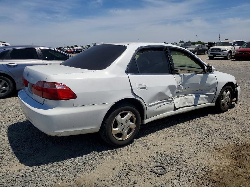 1999 Honda Accord VIN JHMCG6670XC026539 COPART salvage auction — SIDE, CA - SALVAGE CERTIFICATE, sold $225 on 2026-07-14 (photo 3)