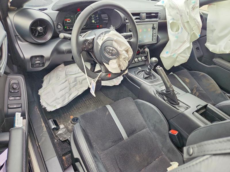2025 Toyota Gr 86 VIN JF1ZNBE13S9760742 COPART salvage auction — FRONT END, Nj - Cert Of Title-Salvage, sold $5,000 on 2026-07-02 (photo 8)