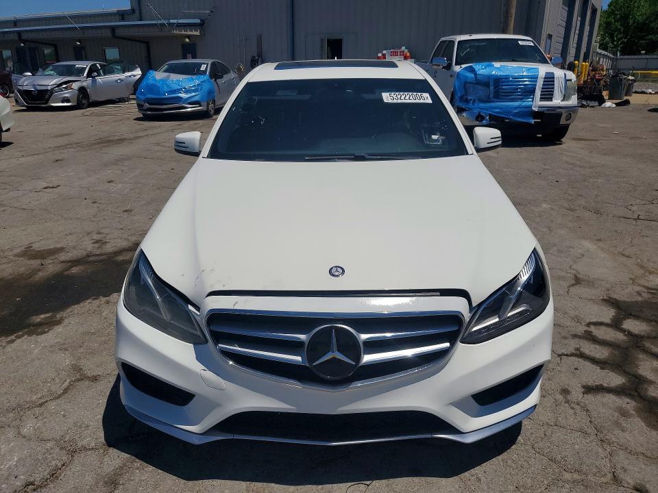 2016 Mercedes-benz E-klasse VIN WDDHF5KB4GB270074 COPART salvage auction — NORMAL WEAR, Nj - Cert Of Title W/Salvage Histor, sold $3,650 on 2026-07-28 (photo 5)
