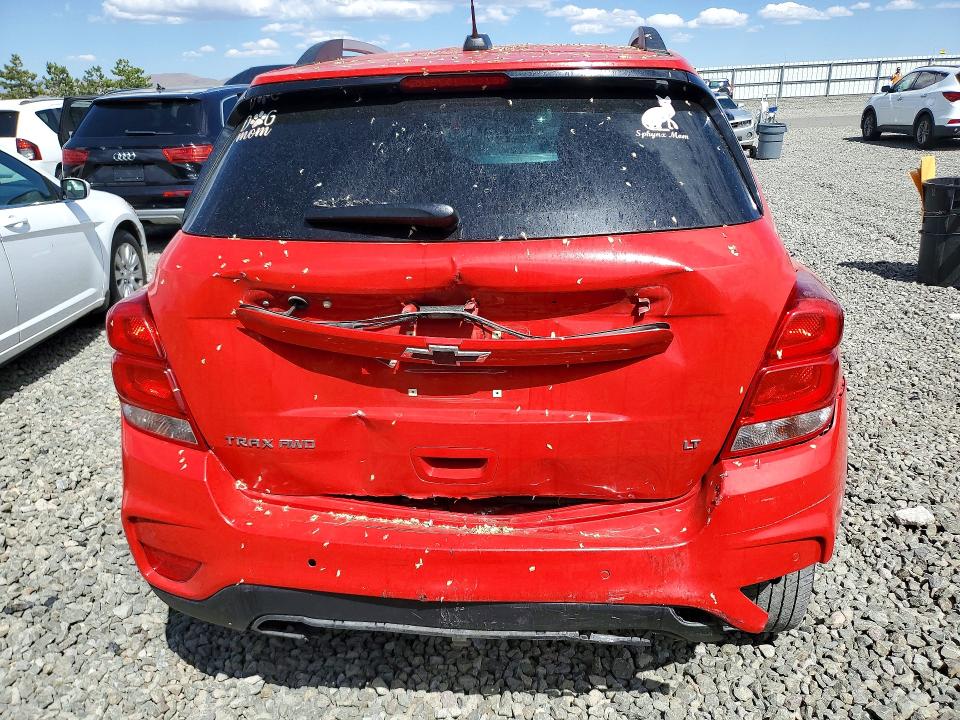 2020 Chevrolet Trax VIN KL7CJPSB7LB340219 COPART salvage auction — REAR END, Nv - Salvage Title, sold $1,900 on 2026-07-23 (photo 6)