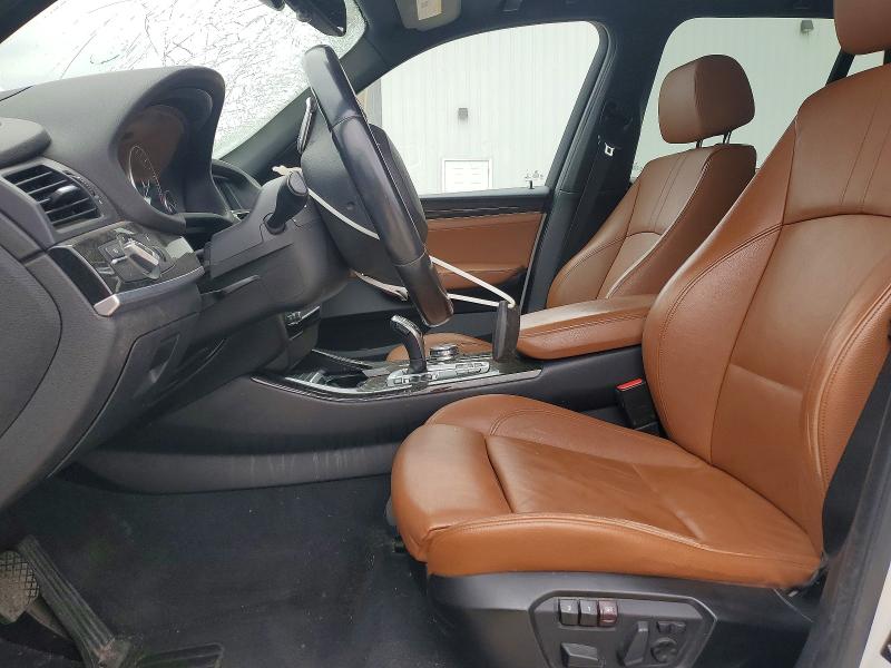 2016 BMW X3 VIN 5UXWX9C53G0D78309 COPART salvage auction — SIDE, Ia - Cert Of Title-Salvage Title, sold $2,450 on 2026-07-24 (photo 7)