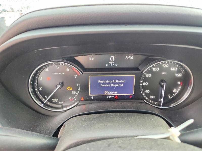 2023 Cadillac Ct4 VIN 1G6DF5RK7P0121980 COPART salvage auction — FRONT END, Tx - Salvage Vehicle Title, sold $2,600 on 2026-07-09 (photo 9)