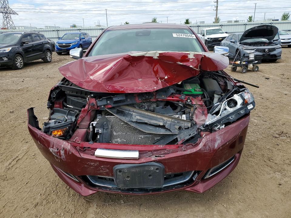 2017 Chevrolet VIN 2G1145S33H9167282 COPART salvage auction — FRONT END, Il - Salvage Certificate, sold $1,650 on 2026-07-09 (photo 5)