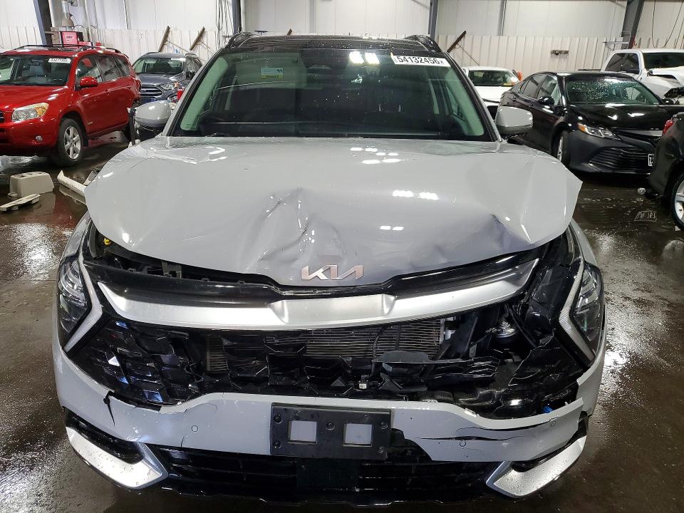 2023 Kia Sportage VIN 5XYK5CAF7PG089228 COPART salvage auction — REAR END, Mn - Cert Of Title-Salvage, sold $3,600 on 2026-07-23 (photo 5)
