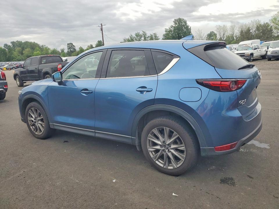 2021 Mazda Cx-5 VIN JM3KFBDMXM1342479 COPART salvage auction — SIDE, Or - Salvage Title Certificate, sold $5,900 on 2026-07-27 (photo 2)