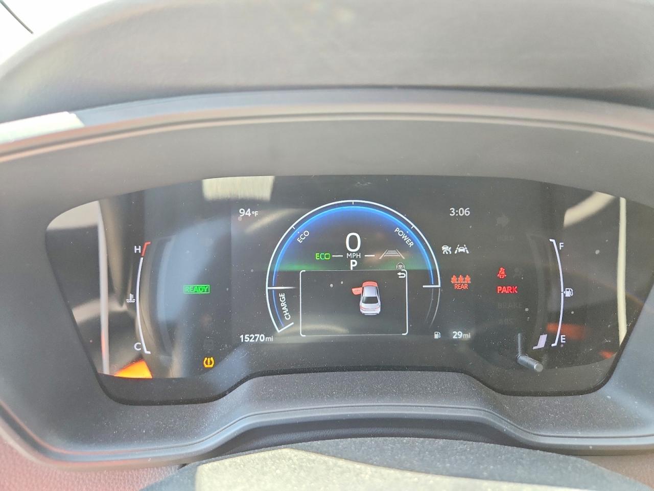 2026 Toyota Corolla VIN JTDBCMFE8T3113336 COPART salvage auction — Rear End, TX - SALVAGE VEHICLE TITLE, sold $11,700 on 2026-07-09 (photo 9)