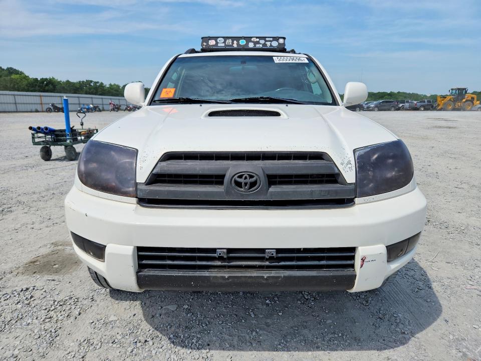 2005 Toyota 4runner VIN JTEZU14R550059607 COPART salvage auction — NORMAL WEAR, Nc - Dealer Only Clean Title (P), sold $4,400 on 2026-07-18 (photo 5)