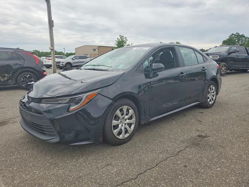 2023 Toyota Corolla VIN 5YFB4MDE0PP054120 COPART salvage auction — FRONT END, Fl - Certificate Of Destruction, sold $4,600 on 2026-07-22 (photo 1)