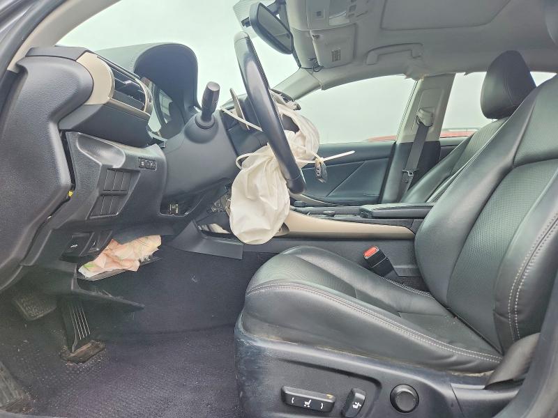 2014 Lexus Is VIN JTHBF1D26E5038317 COPART salvage auction — FRONT END, Ca - Salvage Certificate, sold $900 on 2026-07-15 (photo 7)