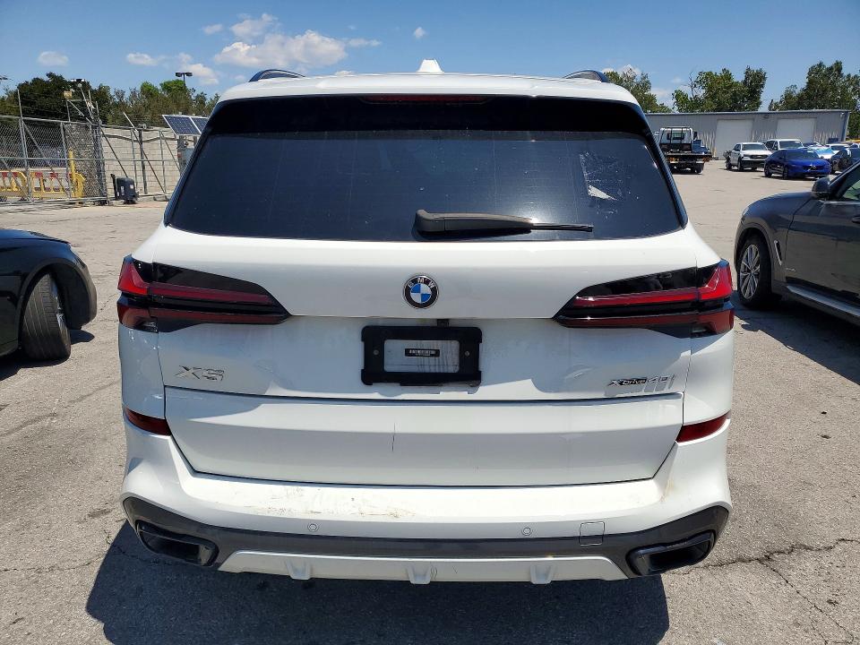 2024 BMW X5 VIN 5UX23EU03R9S86229 COPART salvage auction — FRONT END, Ca - Dis/Dlr/Exp Only Clean Title (P), sold $19,800 on 2026-07-14 (photo 6)