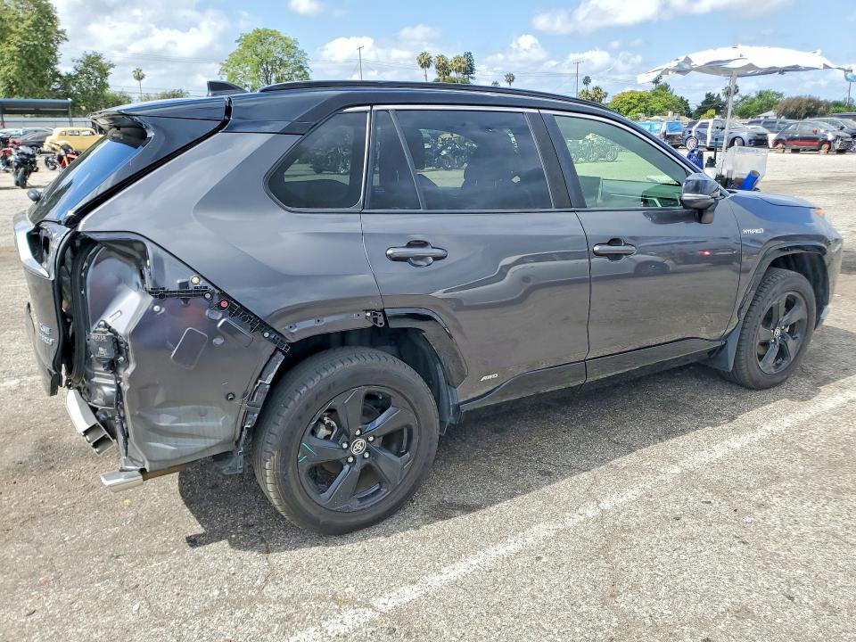 2020 Toyota Rav 4 VIN JTMEWRFVXLJ047532 COPART salvage auction — REAR END, Ca - Salvage Certificate, sold $13,800 on 2026-07-24 (photo 3)