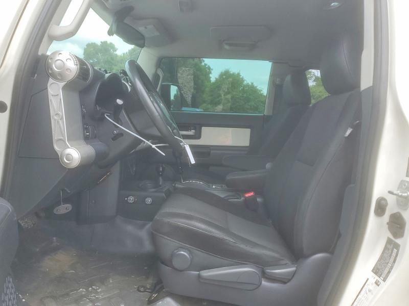 2011 Toyota Fj cruiser VIN JTEBU4BFXBK104312 COPART salvage auction — SIDE, Tn - Salvage Certificate, sold $7,700 on 2026-07-30 (photo 7)